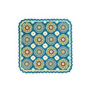 블랭킷 뜨기 코 담요 만들기 재료 뜨개실 재즈