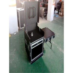 네트워크 알루미늄 스틸 케이스 선반 믹서 랙 보관 16U 오디오 비행 캐비닛 상자 사이즈별 스테 스 지 8U6U12U 파워