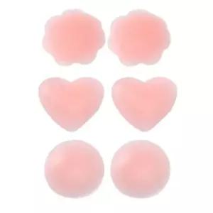 실리콘 일반형 꽃모양 2P 니플 패치 밴드 꼭지 가리개 니플패치 니플패드 니플밴드