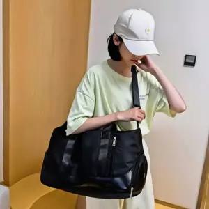 남여공용 보스턴백 캐주얼 배색 스포츠 골프 볼링가방 캐주얼보스턴백 미니멀룩