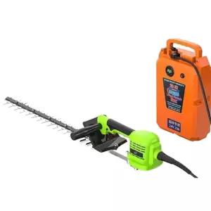 정원 헤지트리머 전기 예초기 정원관리 무선 전정기 가위 가지치기