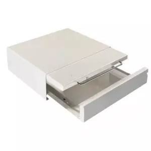 홈카페 월넛 다용도 주방 정리대 커피머신