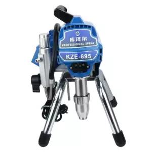 셀프 도색 스프레이건 후끼 작업용 페인트칠 도장기 에어리스 페인트