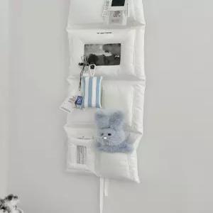 벽걸이 패브릭수납 행거 포켓 정리함 다용도 벽걸이정리 벽면수납 침실