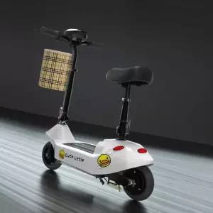 스쿠터 전동킥보드 킥보드 전동 접이식 배달용 앉아서타는