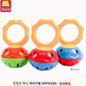 아기악기 장난감 흔드는악기 딸랑이 미니케이지벨qrs023