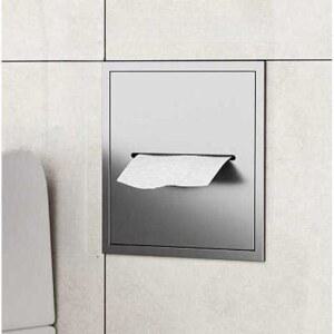 휴지걸이 스텐 매립 페이퍼타올 화장지 욕실 상품 1단 화장실
