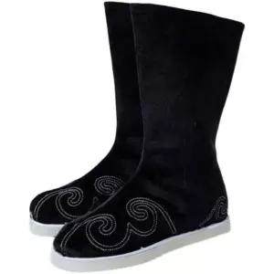 드라마 호위무사신발 사극 촬영소품 한복신발 남성용 무협 호위무사 고대