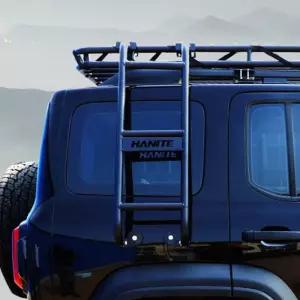 차량 지붕발판 무타공 발판 자동차 측면 크로스바 오프로드 스텝 루프랙