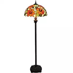 엔틱 글라스 장스탠드 침실 빈티지 스탠드 거실 복고풍 테이블 조명 카페