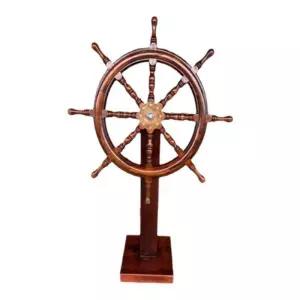 거실 조타기모빌 선박 방향타 카페 인테리어소품 방향키 장식 항해