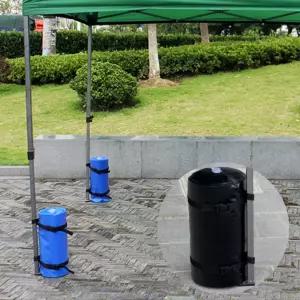 중량 워터팩 모래주머니 테이블 물주머니 겸용 포켓 천막 중량주머니 주머니 파라솔 고정 의자 고정 천막