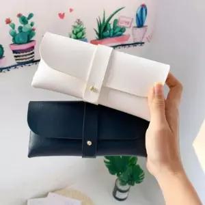 가죽 스트랩 안경케이스 선글라스파우치