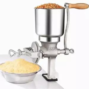 가정용 곡물분쇄기 수동고추 곡물가루 미숫가루 제분기 옥수수 분말 콩가