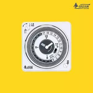 서준전기 SJP-F16 3W 도어설치용 1C접점형 일반형 기계식 타임스위치