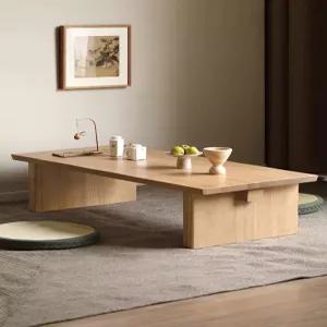 좌식 접이식 찻상 발코니용 원목 일본식 거실 코타츠