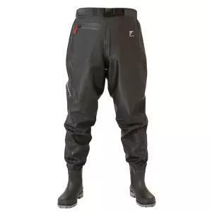 허리장화 250mm 물장화 입는 바지 모내기 일체형 다크그린 바지장화 해루질