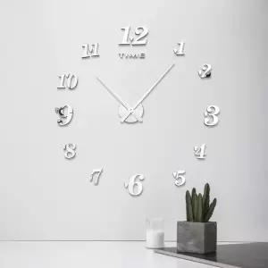 DIY 미니하트 DIY붙이는벽시계 디자인벽시계 DIY벽시계 벽시계 실버 붙이는