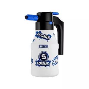 자동 방역 폼렌스 살포기 전동 분무기 거품 고압 세차 프리워시 압축 농약 폼건