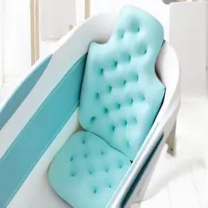 히노끼탕 베개 미끄럼방지 욕조 반신욕 필로우 욕실 등받이 쿠션 의자 방석 찜질