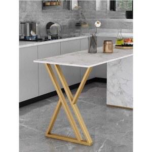 골드 식탁다리 받침대 테이블발 다리 1 폭30x높이70CM 프레임 책상