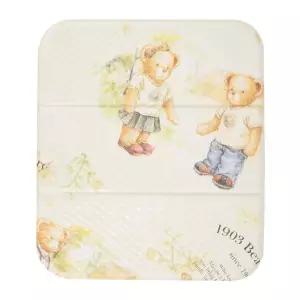 [골드스마일]베어스토리 다용도 접이식 미니 매트