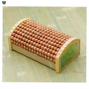 모두가 허브 목각구슬 베개 대나무ssu258