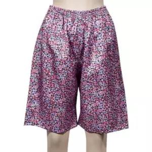 여성 인견 청량한 5부 착용감의 파자마