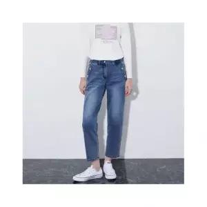 올리비아로렌 MG01 베기핏 워시드 데님 팬츠 VVCMP4S1281 1170067