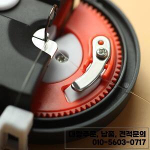 휴대용 전기 낚시 후크 타이 머신 자동 티어 낚싯줄 장치 도구