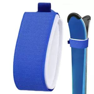 조정 가능한 스노우보드 나일론 스키 랩 스트랩 패스너 액세서리 EVA 보호 패드 바인딩