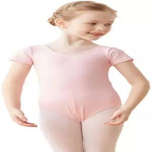 발레 댄스 체조 수영을 위한 데이댄스 안감 스판덱스 베스트 걸스 레오타드