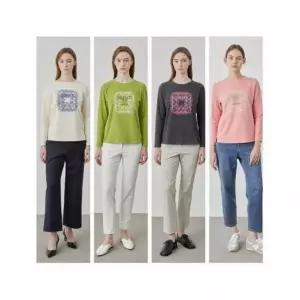 올리비아로렌 MG01 레이스 글리터 티셔츠 VOBAL5S1171 1170655