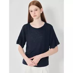 르오트 3SET [르오트] 린넨블렌디드 퍼프 슬리브 데일리 반팔 티셔츠 3종세트 1180296