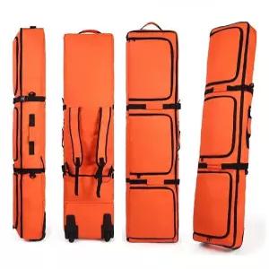 스노보드 가방 방수 데크 스키백 휠리스 보호 엣지 장비