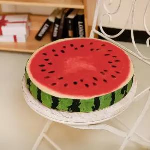 과일방석 프루츠 상큼 독서실 수박 쿠션 학생 과일쿠션 방석