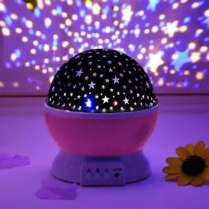 밤하늘 무드등(핑크) 은하수무드등 오로라수면등 별무드등 프로젝션 LED