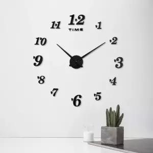 미니하트 DIY벽시계 붙이는 DIY붙이는벽시계 인테리어시계 벽시계 거실사무실 DIY