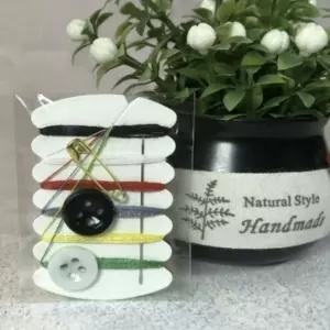 휴대용 바느질 반짇고리 세트 eqs8+8vfe