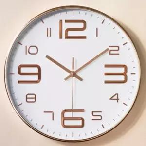 벽걸이 모던 무소음 벽시계 시계 북유럽풍