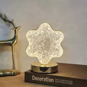 터치 단스탠드 스탠드 무드등 수면 마이루미 크리스탈 무선