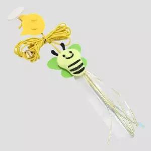 애벌레 움직이는 실내 잠자리 반려동물용품 장난감