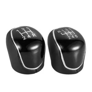 포드 S-Max Kuga Galaxy Mondeo 4 Mk4 Transit Tourneo Connect Focus 자동차 액세서리 용 5/6 가죽 기어