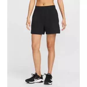 매장정품 NIKE 나이키 24.7 임파서블리소프트 드라이 핏 미드라이즈 루즈 4인치 쇼츠 W - 블랙:다크 스모크
