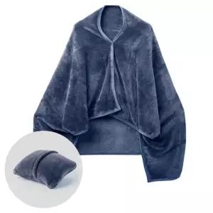 베개 겸용 똑딱이 무릎담요 OSM-1006031 등받이