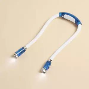 후레쉬 플래시 넥라이트(블루) 북라이트 독서등 핸즈프리