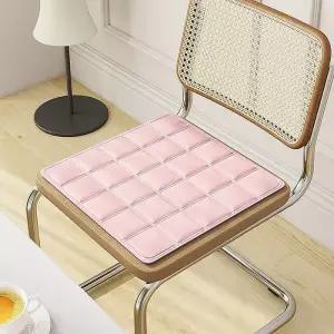 방석(핑크) 아이스 쿨 쿨젤방석 사무실 여름나기 시원한방석