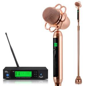 스탠드 마이크 방송용 유튜브 레코딩 공연 레트로 콘덴서 인터넷 무대 보이스 보컬 라이브