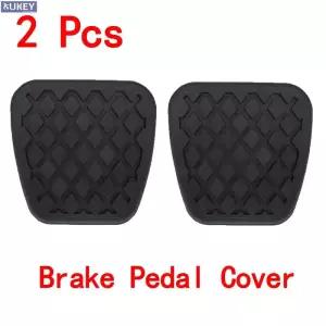 혼다 시빅 어코드 CRV 요소 Acura TL TSX 브레이크 클러치 페달 패드 고무 자동차 스타일링에 대 한 2Pcs