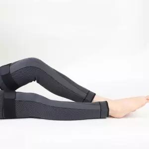 2P 긴 무릎 보호대 헬스 무릎 아대 스쿼트 슬개건 보호대